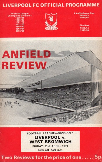Match programme